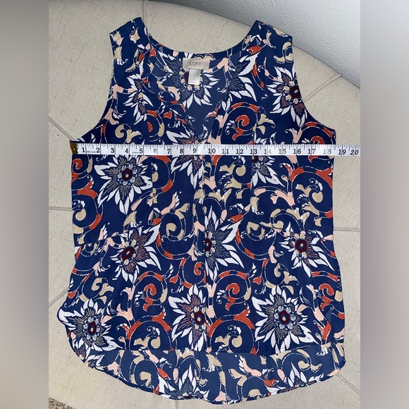 Loft short sleeve blouse - Picture 5 of 6